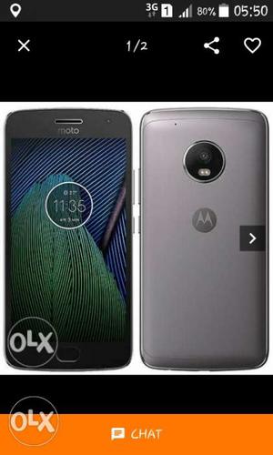 Moto g5 plus turbo charging with 4gb ram with all