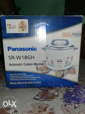 New unused rice cooker with box pack piece with