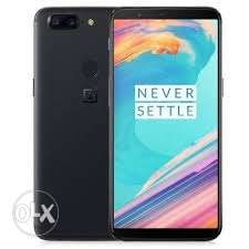 One plus 5t 64 gb seal pack urgent sell With bill