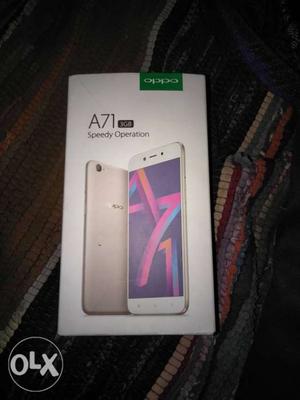 Oppo A71 new 1 months old
