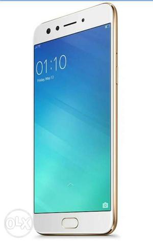 Oppo F3 good condition 3 month old 4gb Ram
