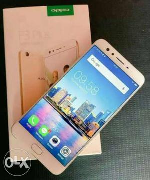 Oppo f3 plus Only 1 month no complaints nice set