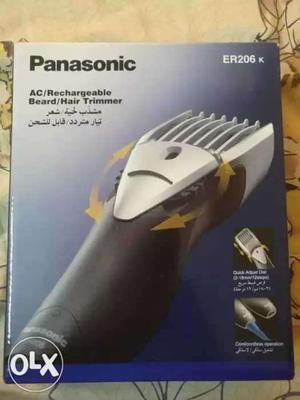 Panasonic hair trimmer, New box piece