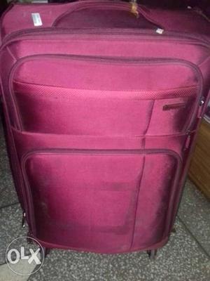 Pink Travel Luggage