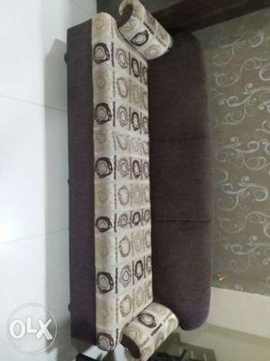 Pure wooden sofa, with very good condition..