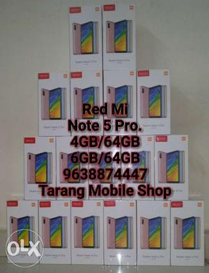 Red Mi Note 5 Pro
