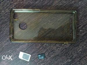 Redmi 3s or 3s prime white colour mobile case with 2 GB