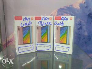 Redmi NOTE 5 PRO 6 gb 64 gb BOX pack sealed handset