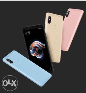 Redmi note 5 pro Black 4gb ram 64gb internal