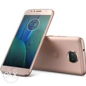 Refurbished Motorola G5S Plus (gold, 4GB RAM) (64GB)