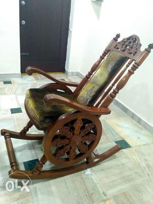 Rocking chair- pure teak wood