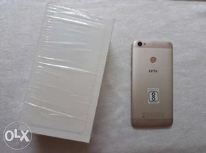 Rose gold Letv Le 1s Finger print 32GB and 3GB