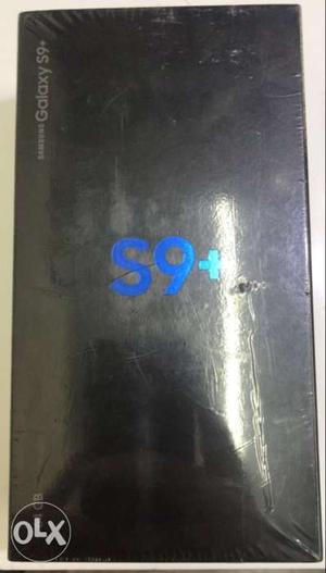 S9+ 64Gb Blue Seal pack Brand New with Indian