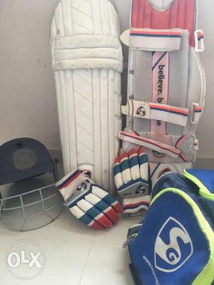 SG CRICKET KIT only two months used