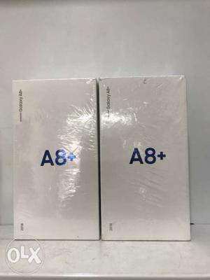 Samsung A8 Plus 64 Gb With Bill Seal Pack 1 Year