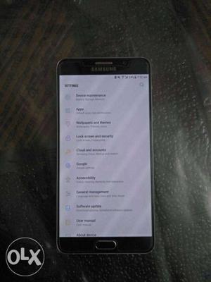 Samsung Note 5 Single Sim 32 GB