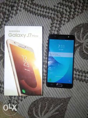 Samsung galaxy J7 Max 4gb ram 32gb inbuilt 9month