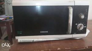 Samsung non convention microwave