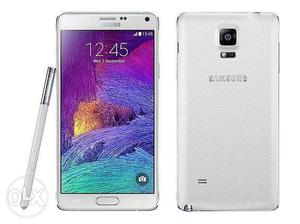 Samsung note 4 new condition 13 month used urjent