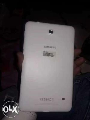 Samsung tablet 4 calling fone Good condition