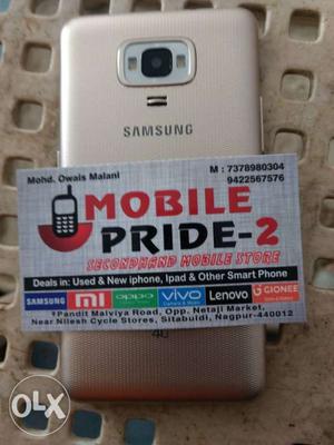 Samsung z4 volte mobile with bill box and charger