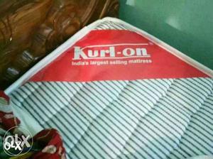 Seal pack 10inch kurlon ortho mattress sell for