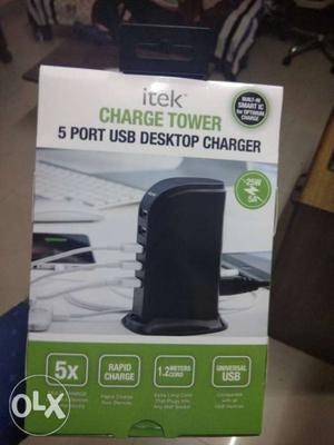 Sealed pack ITEK 5 ports USB charger