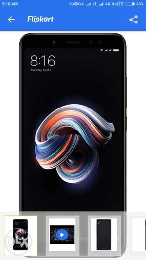 Sealed pack Redmi note 5 pro 4 gb..last few piece..hurry