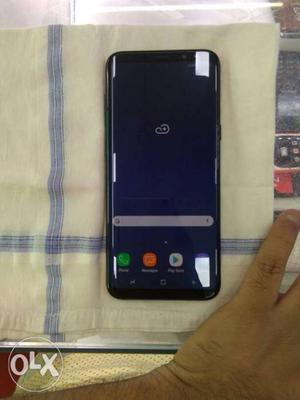 Single Hand use Samsung Galaxy S8+ 64GB Black