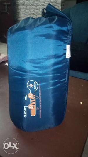 Sleeping bag for winters XLsize blue colour brand