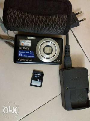 Sony 14.1 MP 5X zoom with lion battery, chip 4