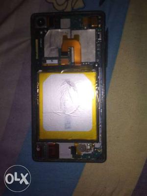 Sony Xperia Mobile phone motherboard problem ha