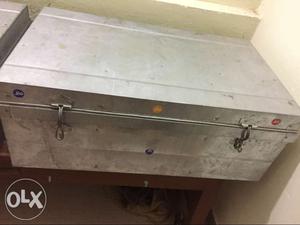 Steel trunk 1 month used