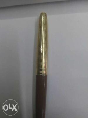 Unused blackbird India fountain pen 45 years old
