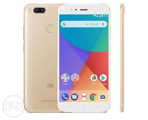 Very good condition 4 month old mi a1 phone