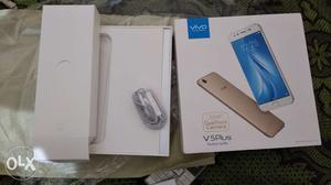 Vivo v5plus strach less New condition front dual
