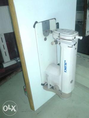 White DDL- Juki Sewing Machine