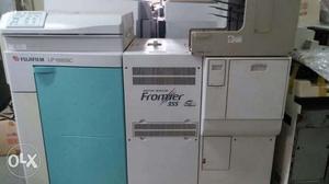 White Fujifilm Photocopier Machine