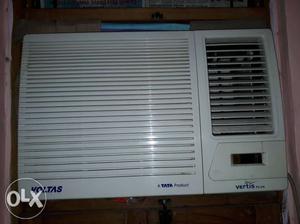 White Voltas Window-type Air Conditioner 1.5 tan 5 star