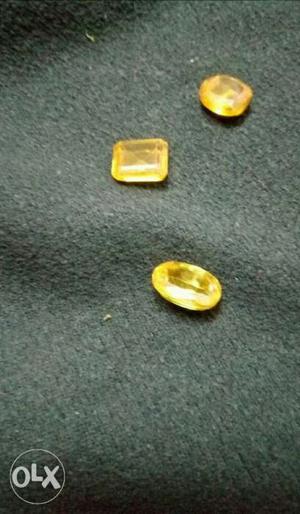 /carat yellow sapphire