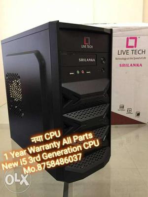 नया i5 3rd Generation CPU +1.5Gb Graphics Inbuilt +1