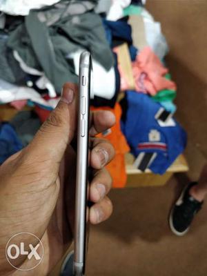 6 month used in warranty iphone 6 all orignal