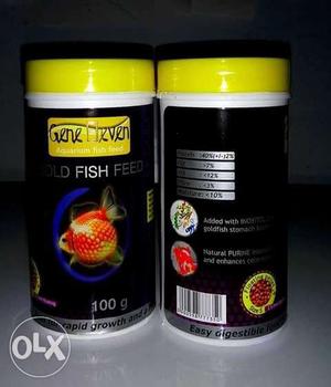 All types of fish foods & medicines available,