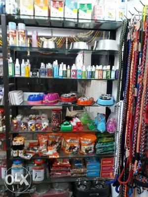 All types pet and accessories available in home