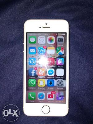 Apple 5s Gold,16GB,All original accessories with