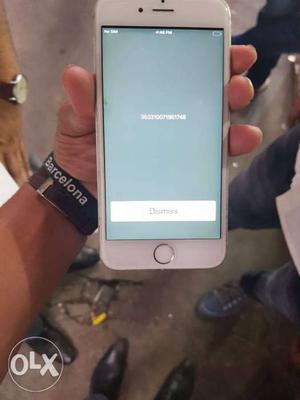 Apple iphone 6s 16 GB 3 MONTH OLD 9 MONTH
