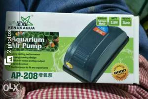 Aquarium Air pump for Fishes New for 100 rs.