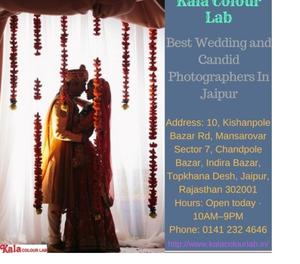 Best Wedding and Candid Photographers In Jaipur - Kala Colou