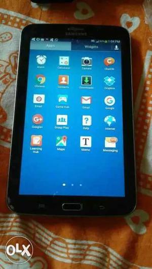 Best condition Samsung Galaxy Tab 3 for urgent