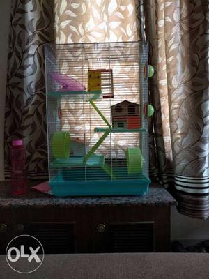 Big Hamster Cage for sale with all accessories,